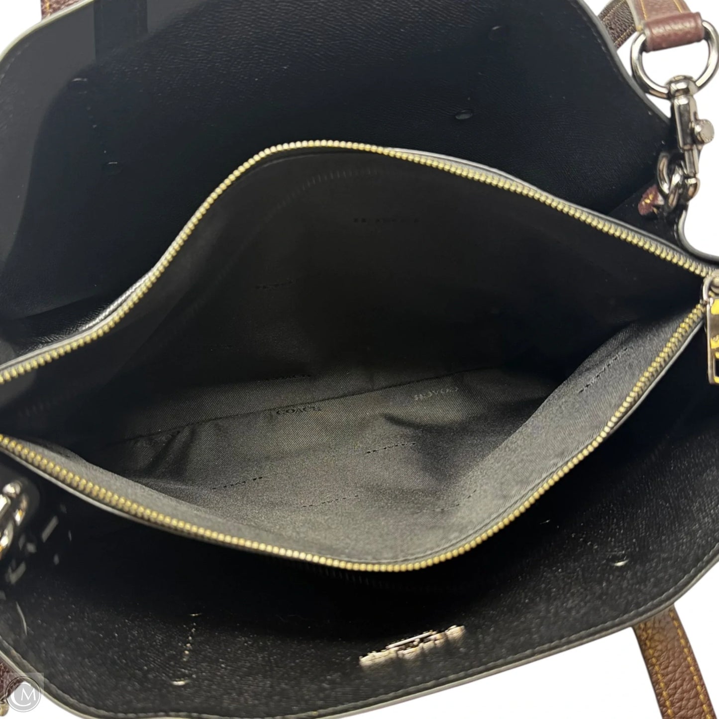 Charlie Carryall Designer By Coach, Size: Large