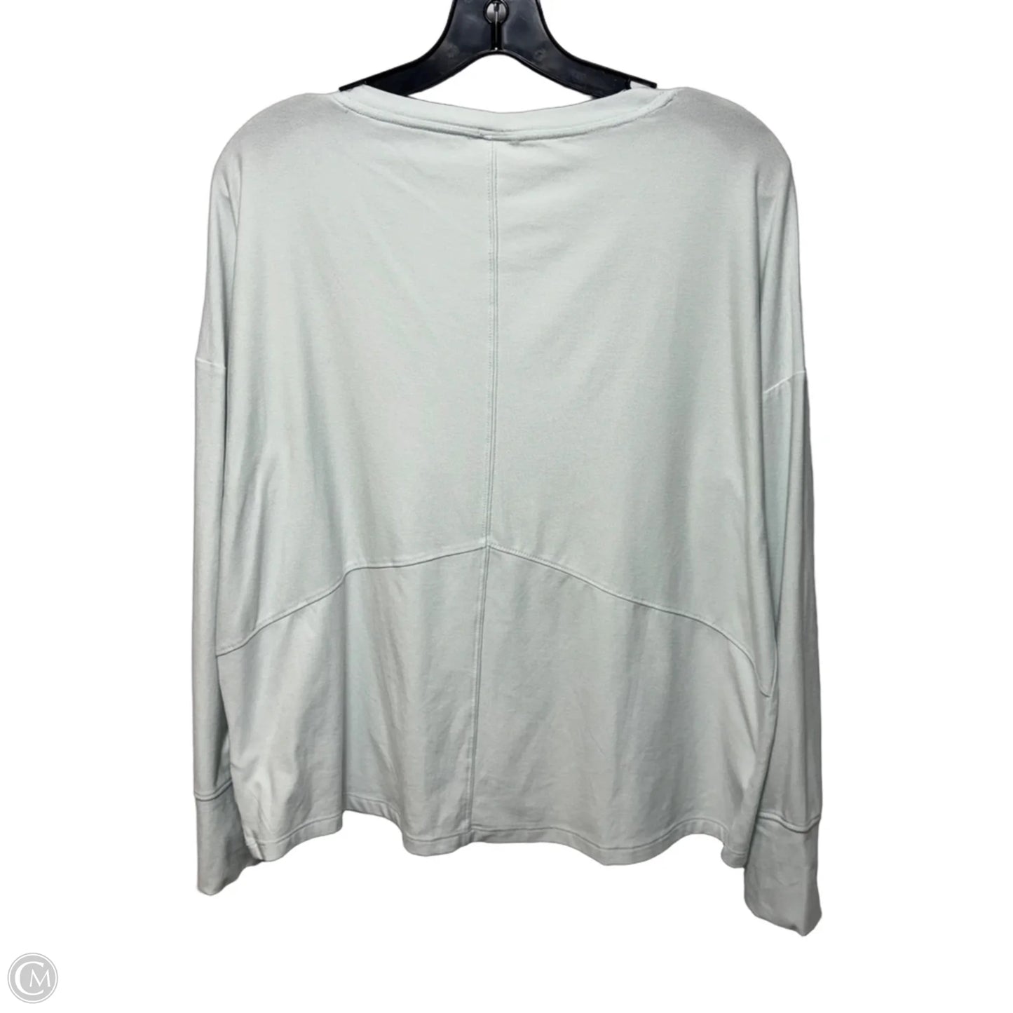 Top Long Sleeve Basic By Calia In Green, Size: S