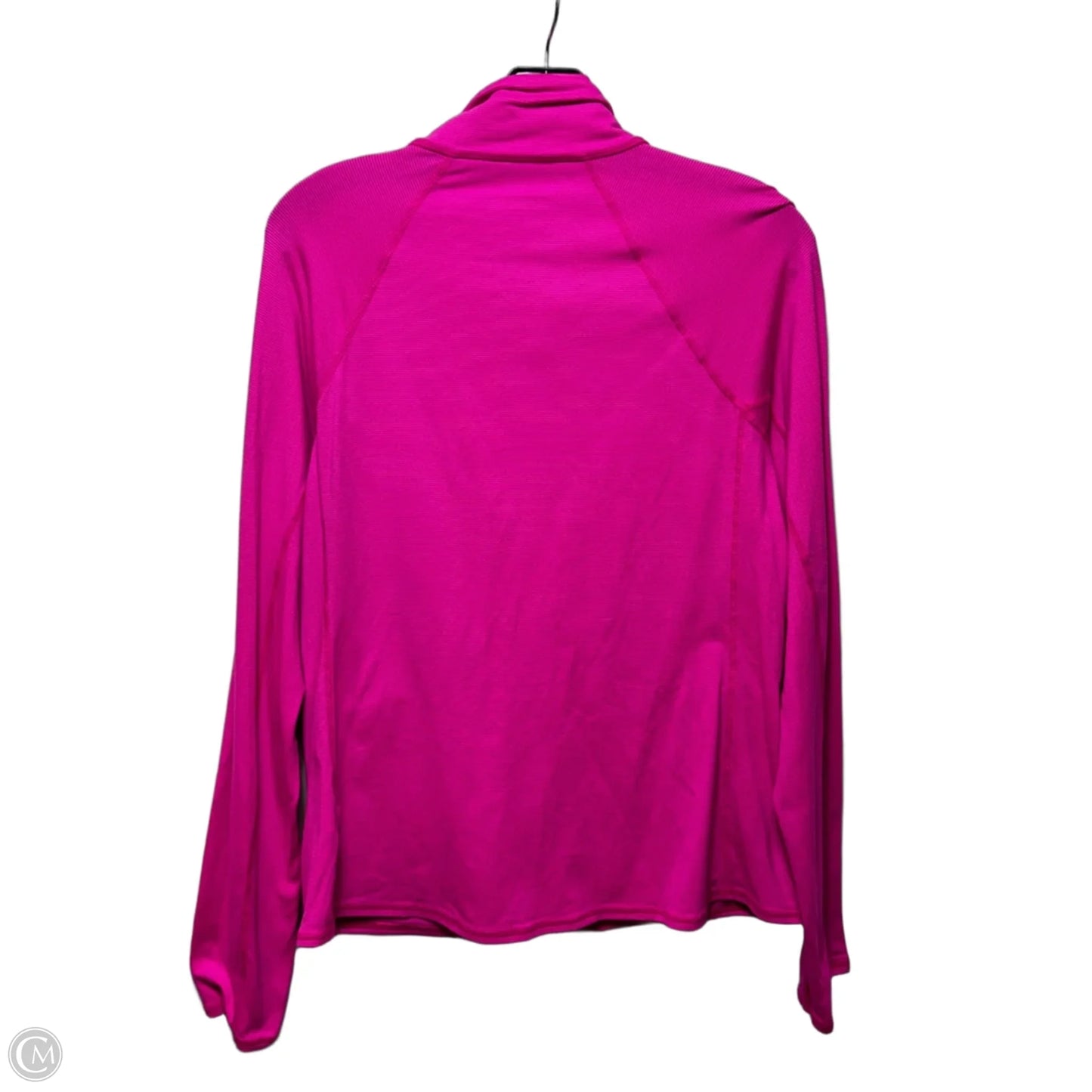 Kapri Athletic Jacket Designer By Luxletic by Lilly Pulitzer In Pink, Size: L