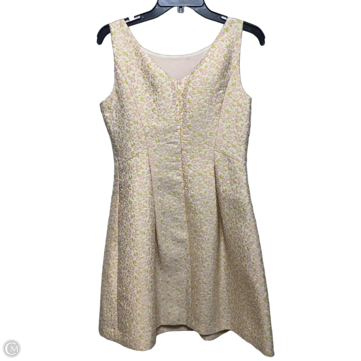 Dress Designer By Brooks Brothers In Floral Print, Size: 8