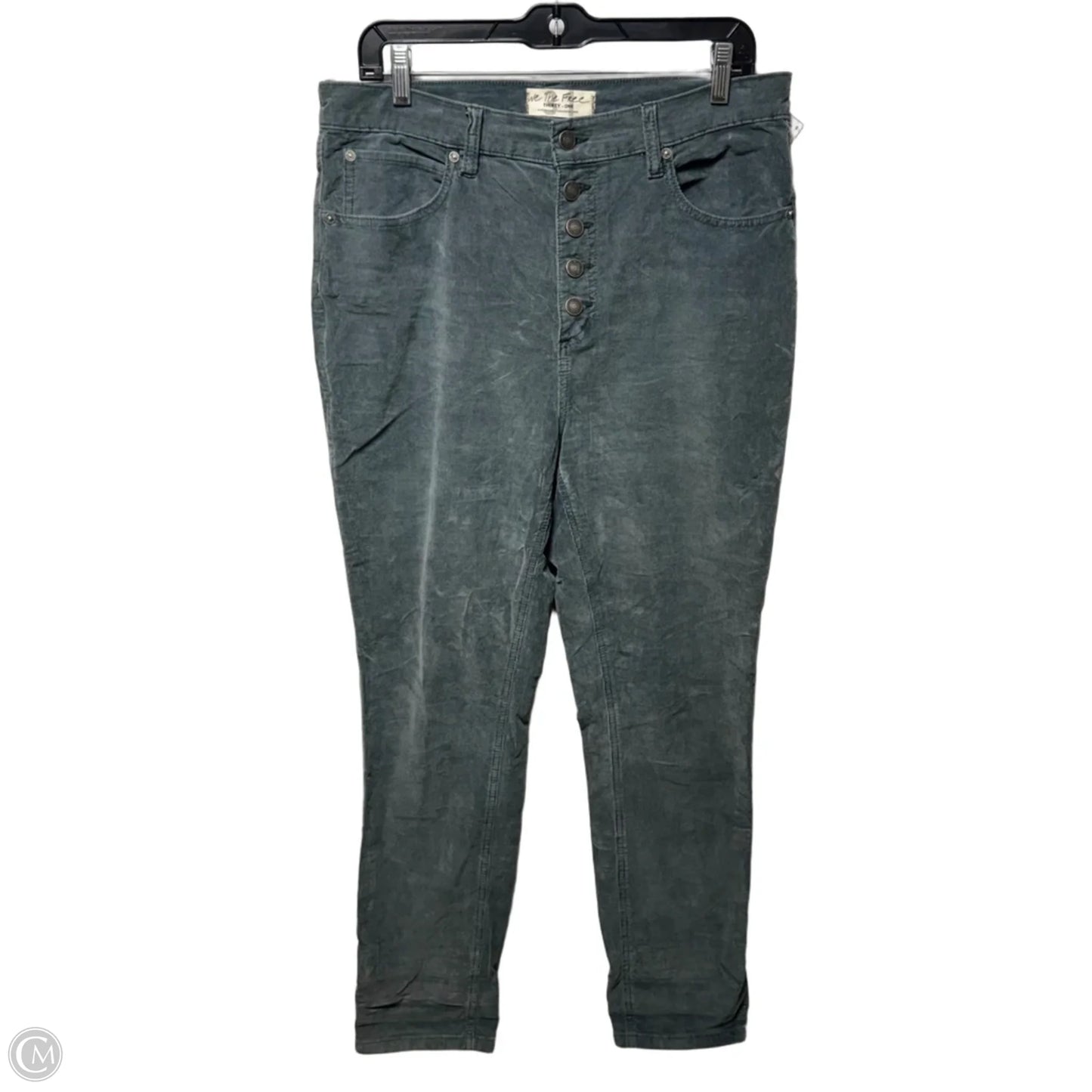 Pants Corduroy By We The Free In Green, Size: 12/31