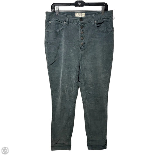 Pants Corduroy By We The Free In Green, Size: 12/31