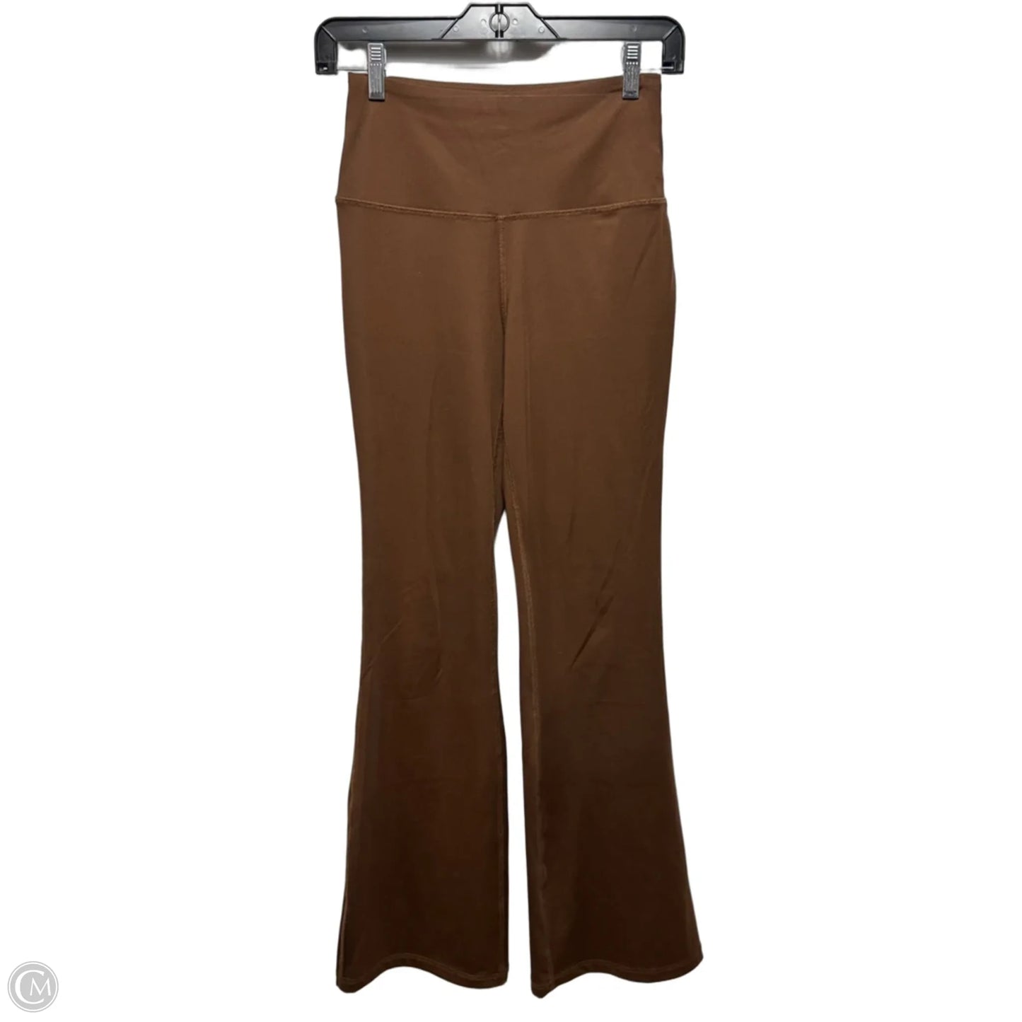 Flared Leggings Athletic Pants By Madewell In Brown, Size: S