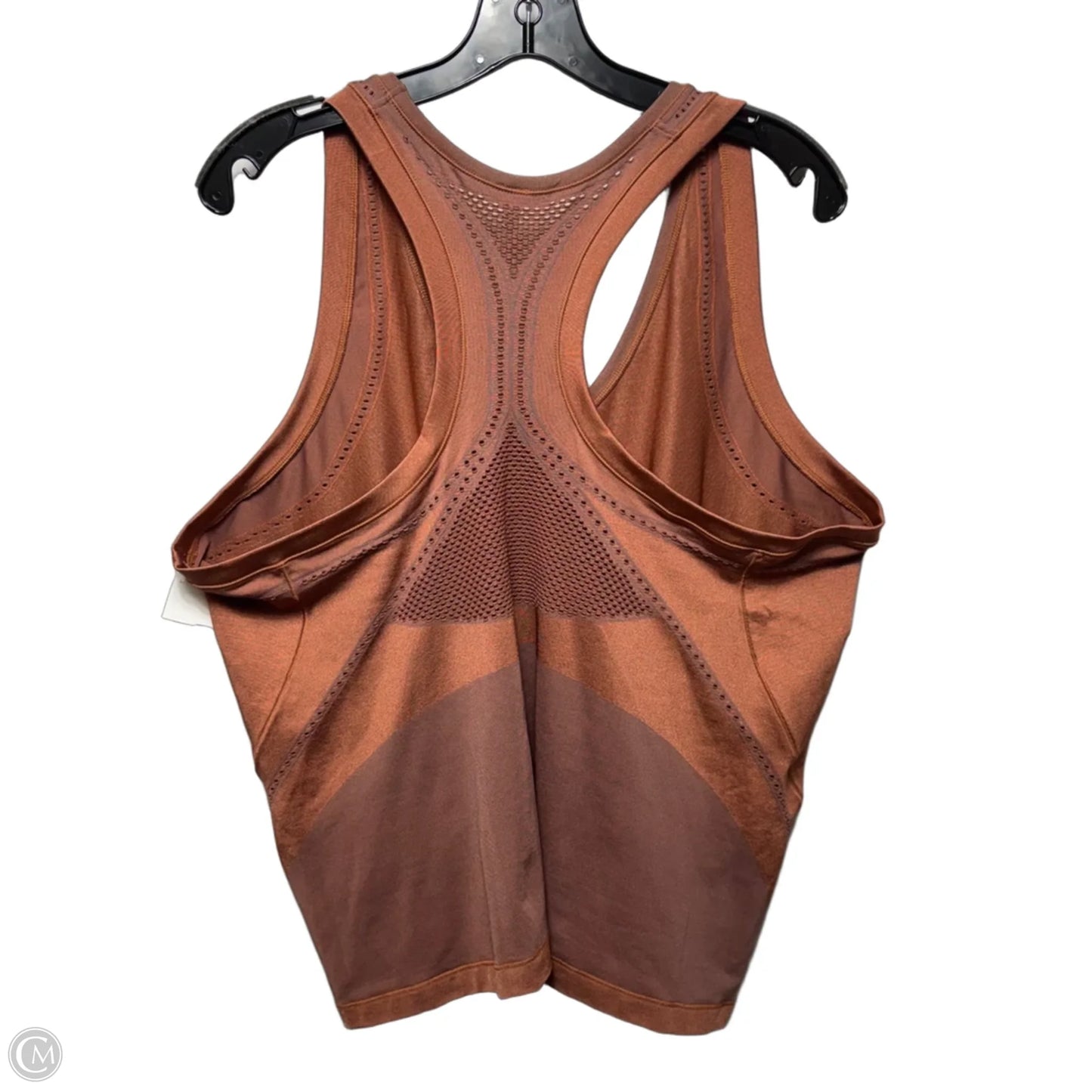 Athletic Tank Top By Athleta In Copper, Size: 3x
