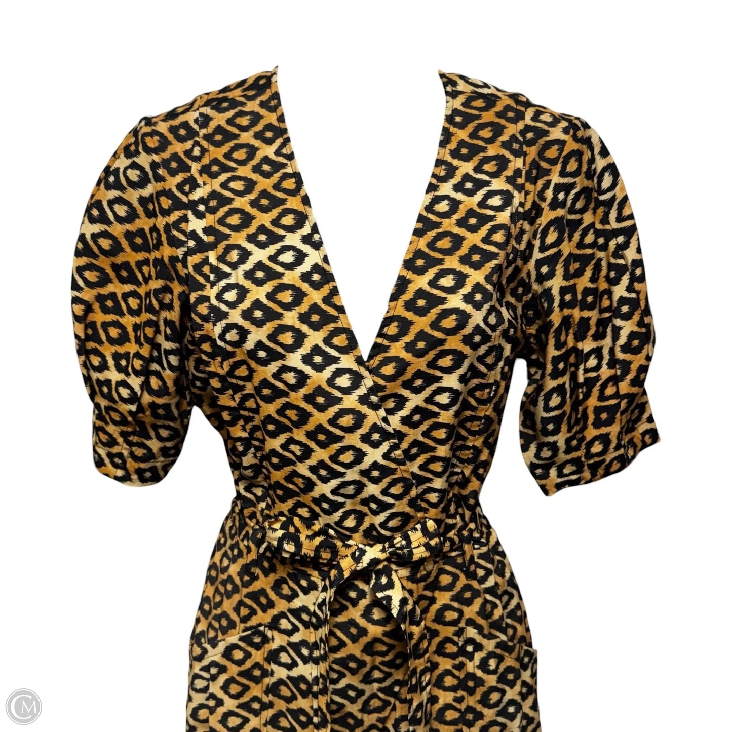 Printed Jumpsuit By Scotch & Soda In Leopard Print, Size: XS