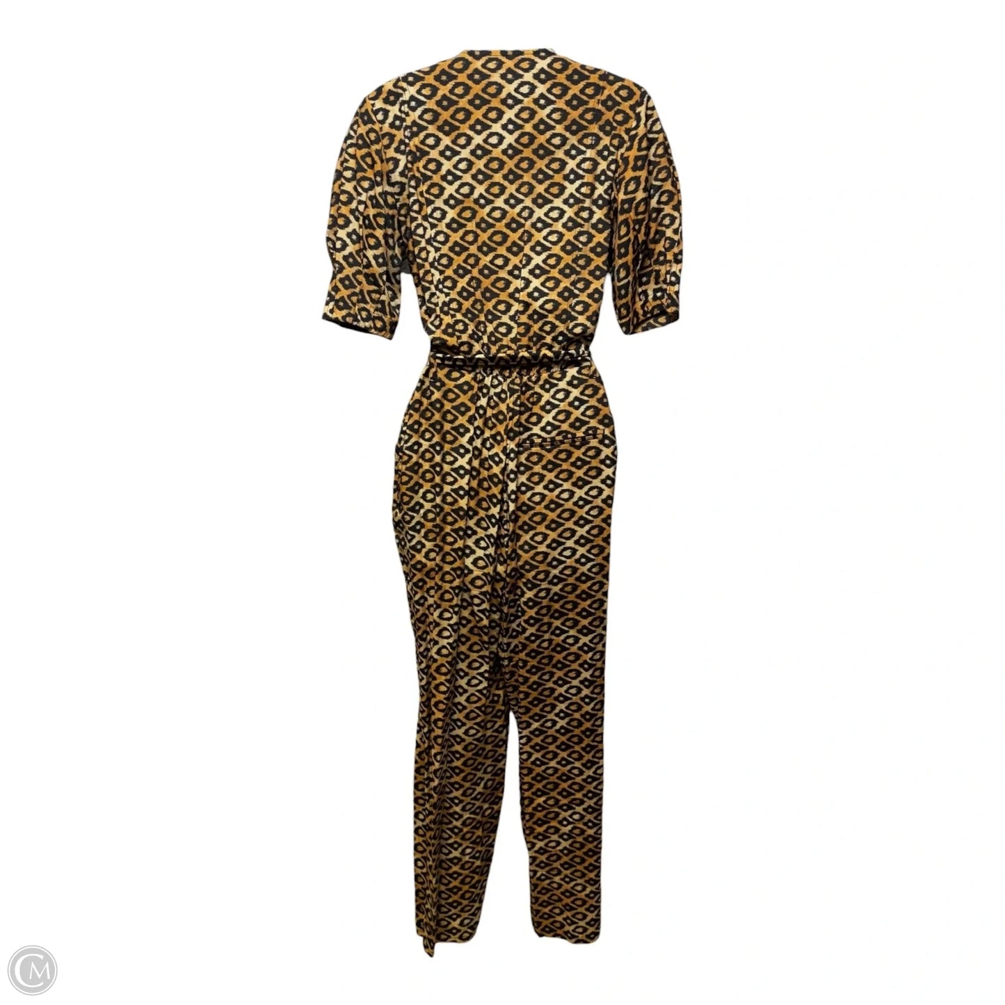 Printed Jumpsuit By Scotch & Soda In Leopard Print, Size: XS