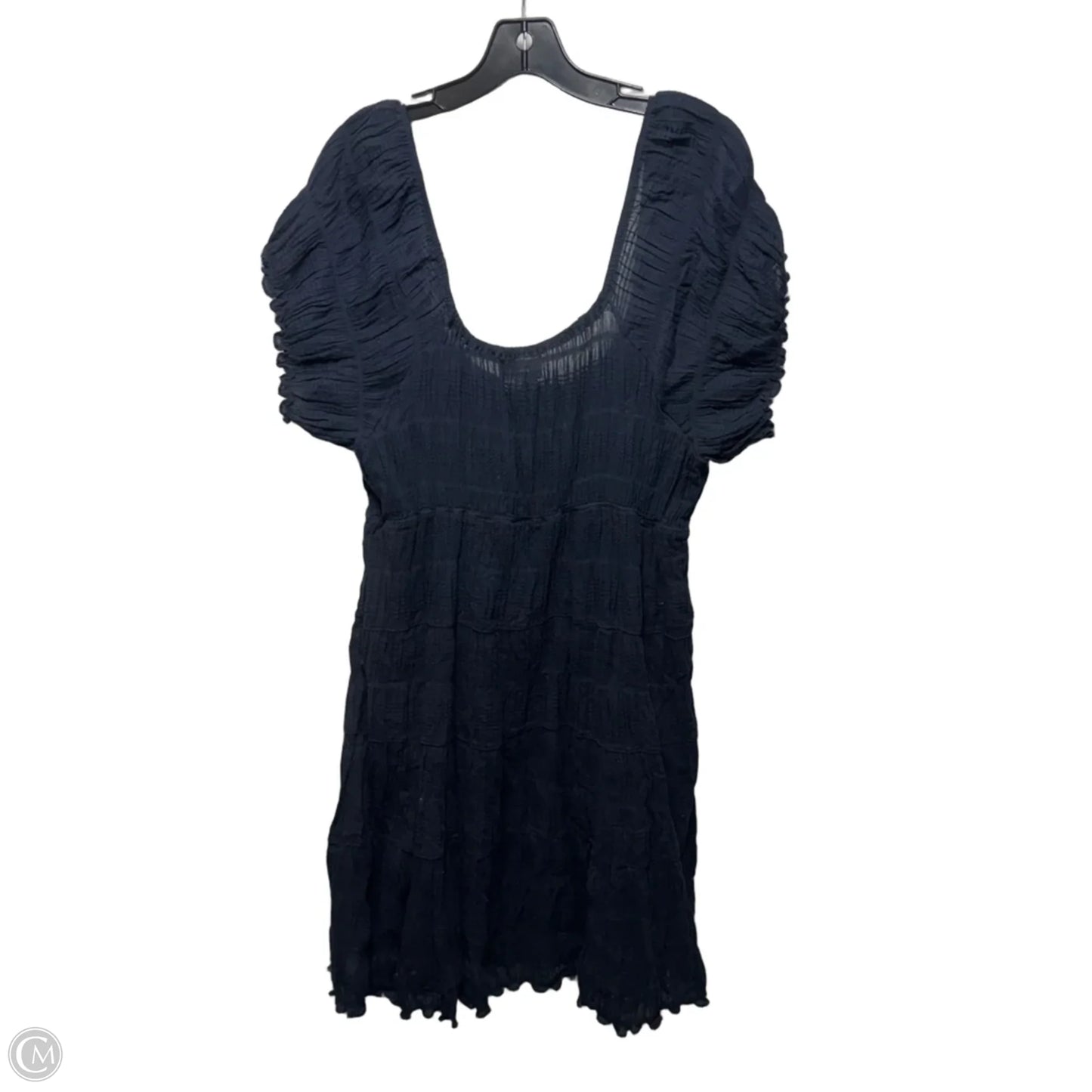 Dress Casual Short By Max Studio Specialty Products In Navy, Size: 1x