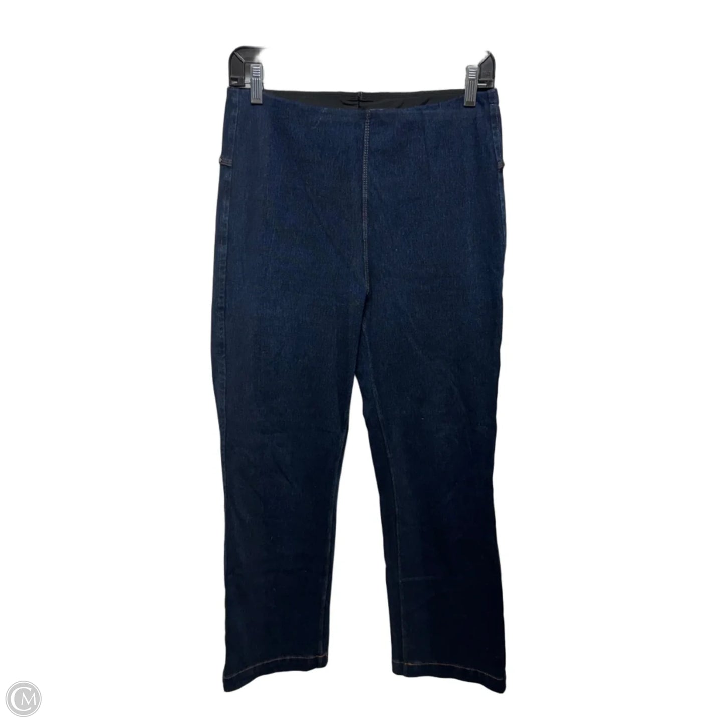 Jeggings Jeans By Lysse In Blue Denim, Size: M