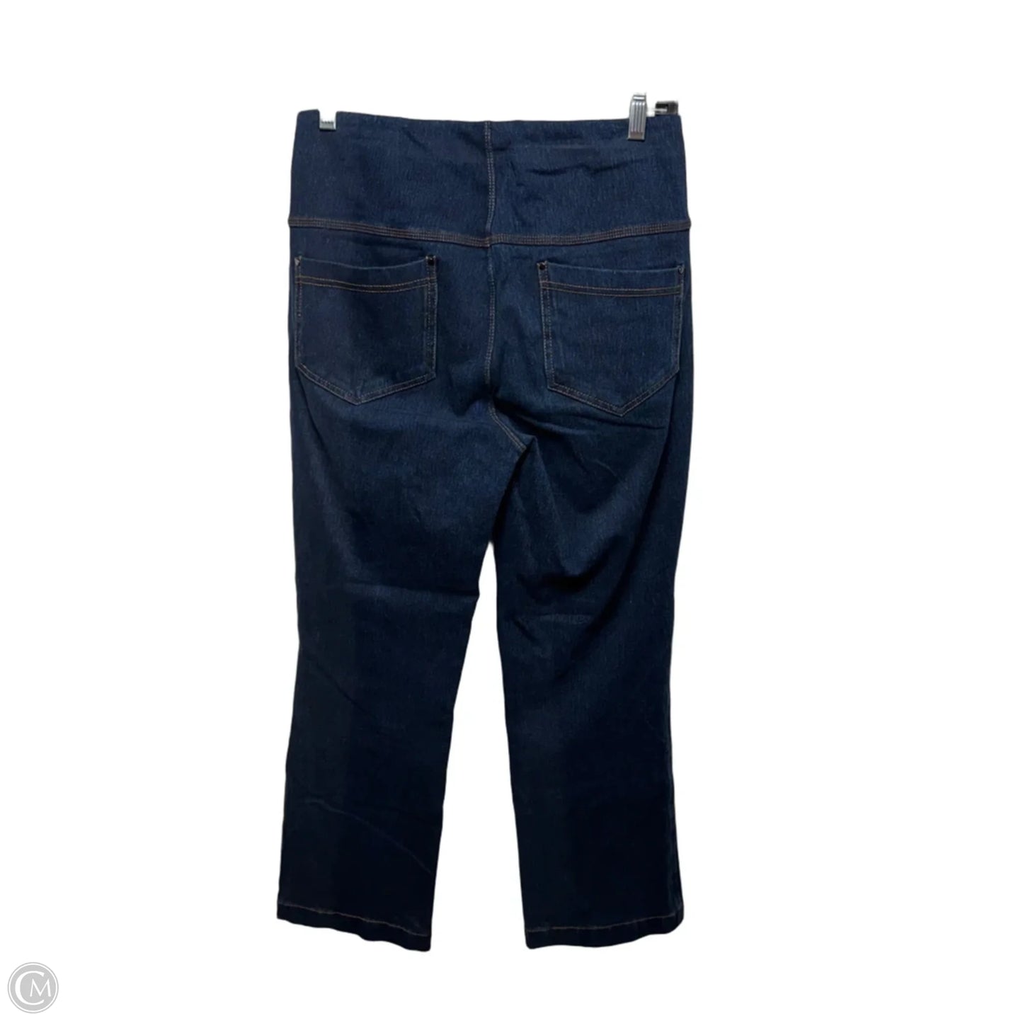 Jeggings Jeans By Lysse In Blue Denim, Size: M