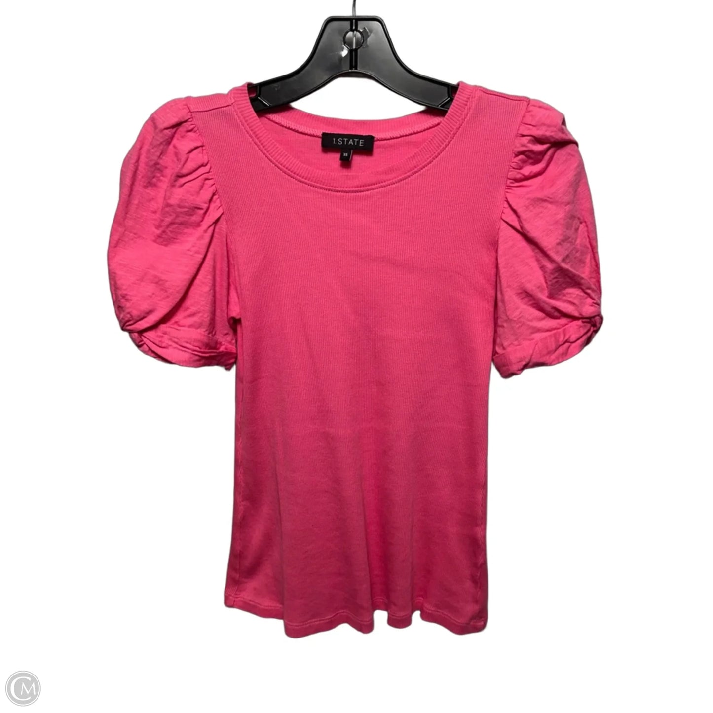 Top Short Sleeve By 1.state In Pink, Size: Xs