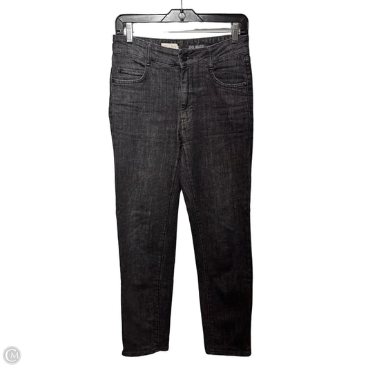 Jeans Straight By Pilcro In Black, Size: 2/26