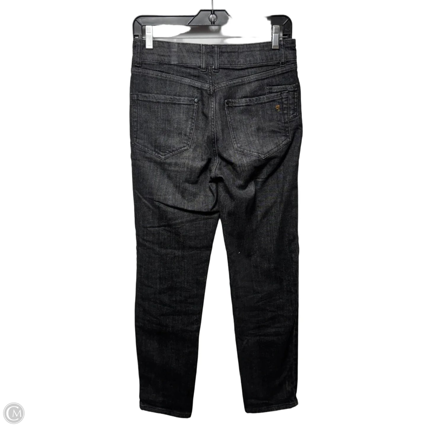 Jeans Straight By Pilcro In Black, Size: 2/26
