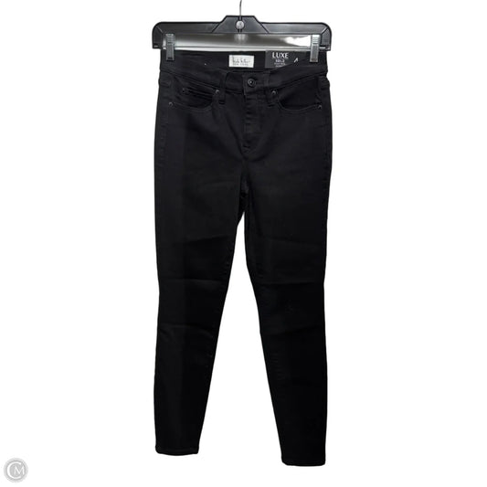 Jeans SoHo High Rise Skinny By Nicole Miller In Black, Size: 4