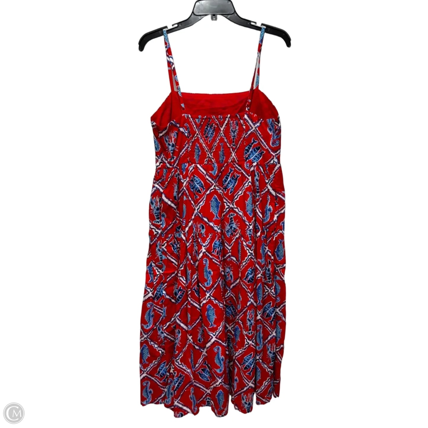 Dress Casual Maxi By J. Crew In Animal Print, Size: 12