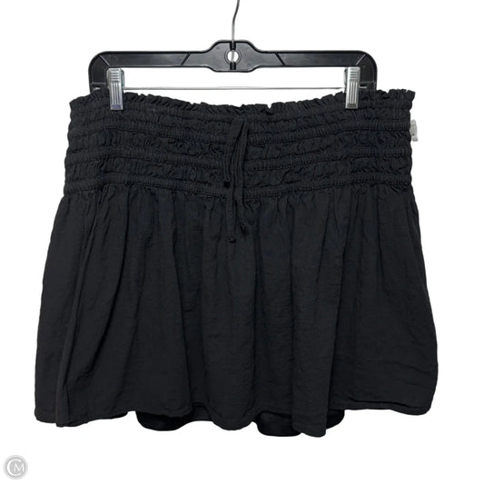 Skirt Mini & Short By Umgee In Black, Size: Xl