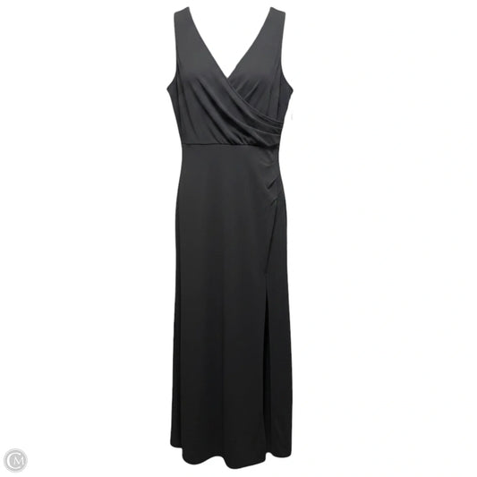 Dress Casual Maxi By Ever Pretty In Black, Size: Xl