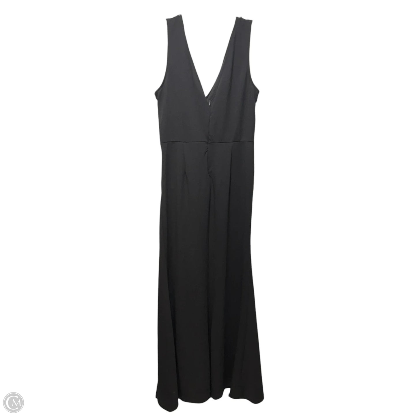 Dress Casual Maxi By Cmc In Black, Size: Xl