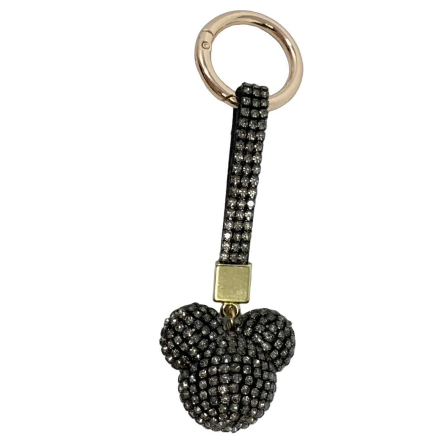 Crystal Mickey Mouse Key Chain, Size: Small