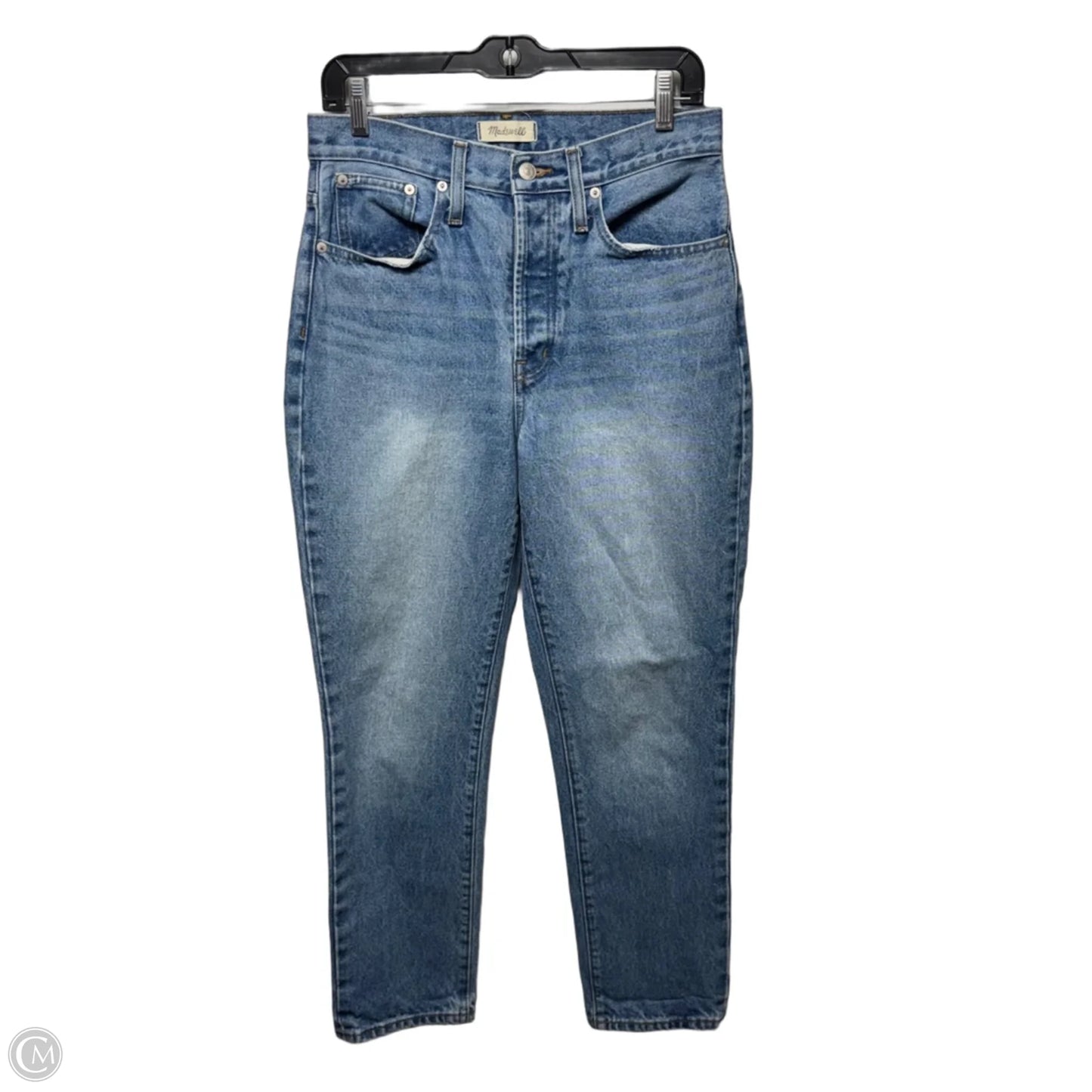 The Perfect Vintage Jeans By Madewell In Blue Denim, Size: 6/28