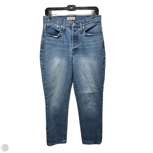 The Perfect Vintage Jeans By Madewell In Blue Denim, Size: 6/28