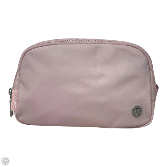 Everywhere Belt Bag By Lululemon, Size: Medium