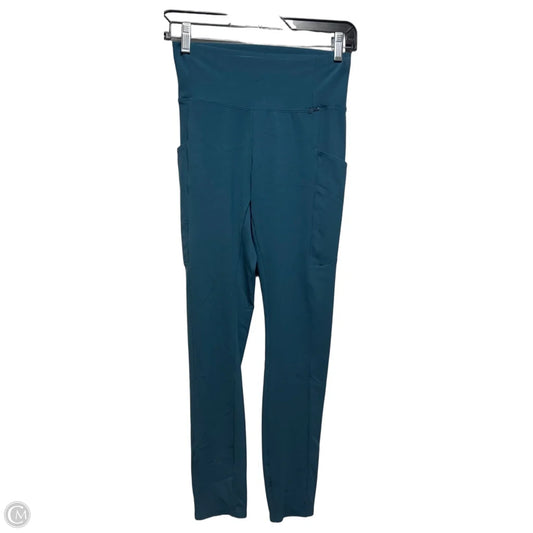 Athletic Leggings By Rei In Green, Size: S