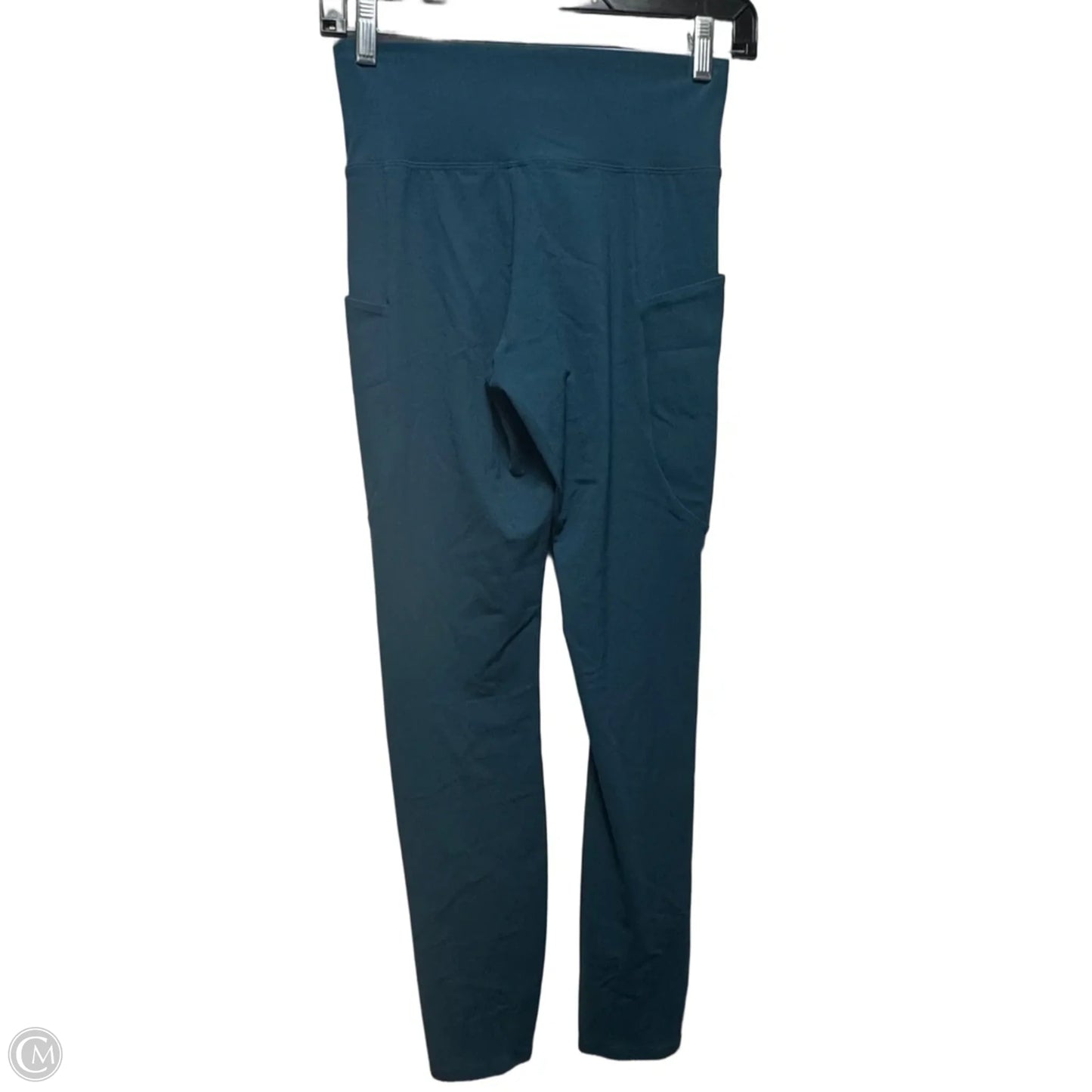 Athletic Leggings By Rei In Green, Size: S