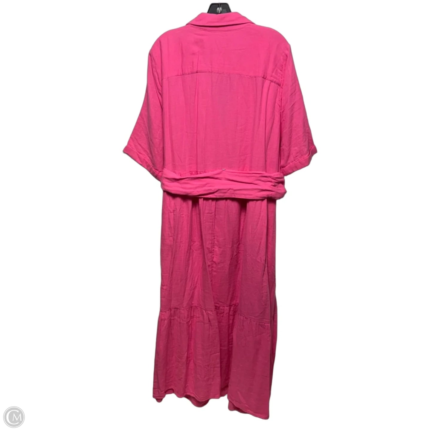 Dress Casual Maxi By Lane Bryant In Pink, Size: 22/24