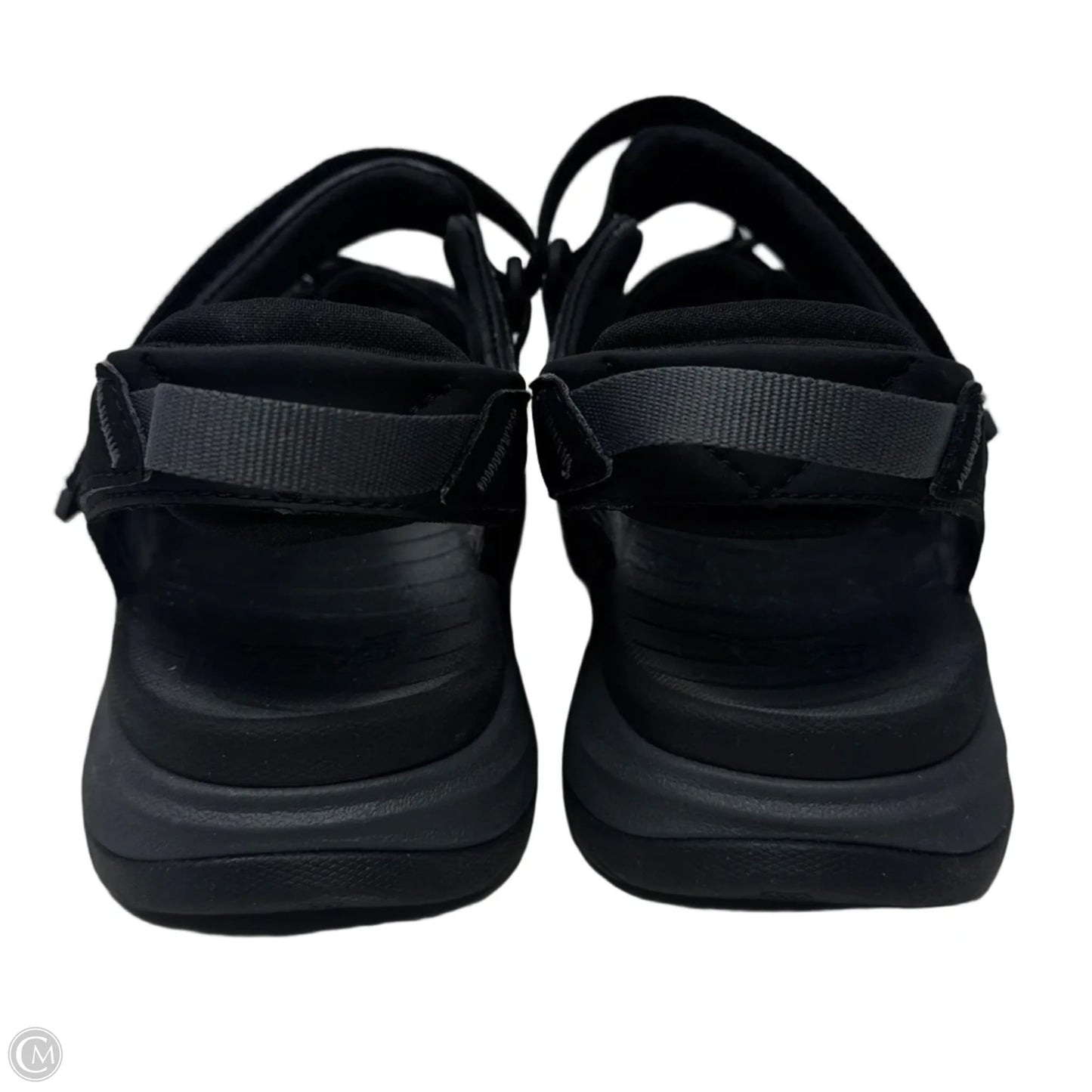 Sandals Flats By Teva In Black, Size: 9