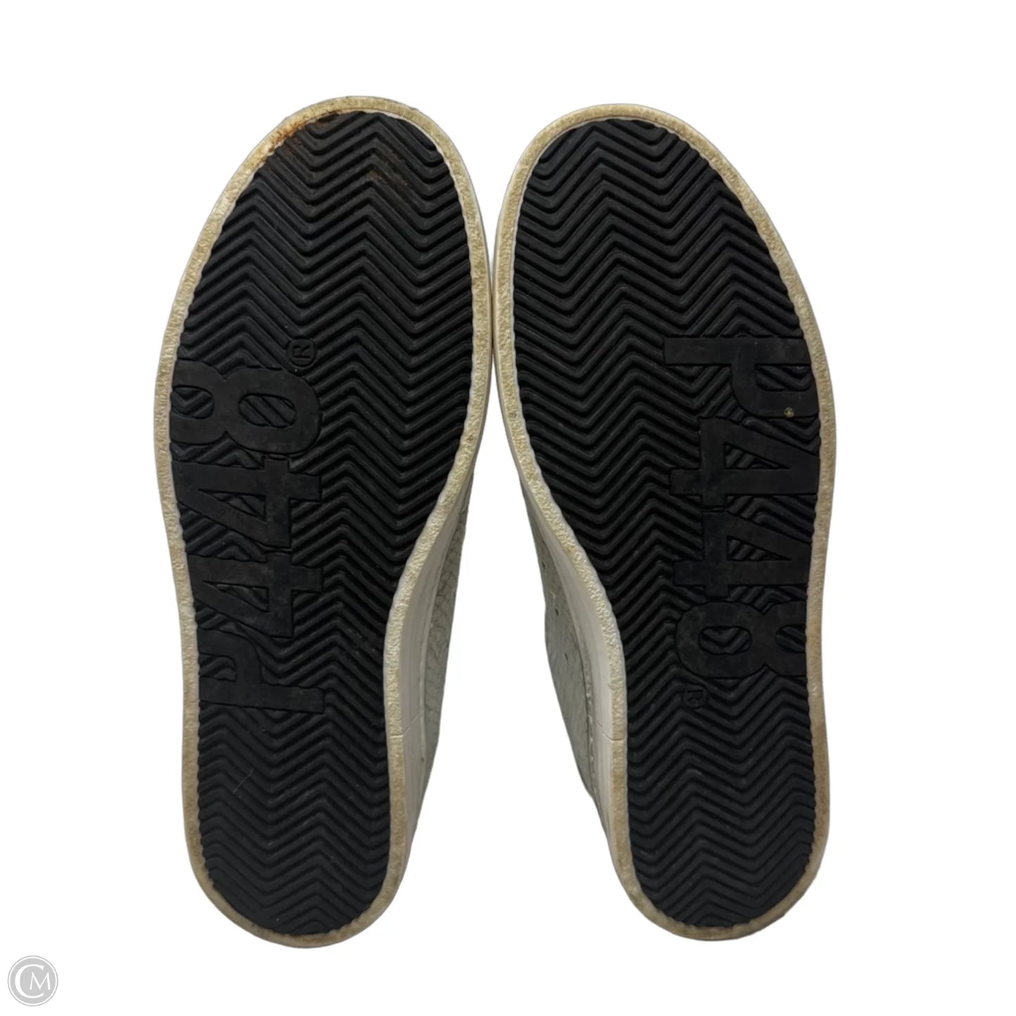 John Sneakers Shoes By P448 In Silver, Size: 8.5 (39)