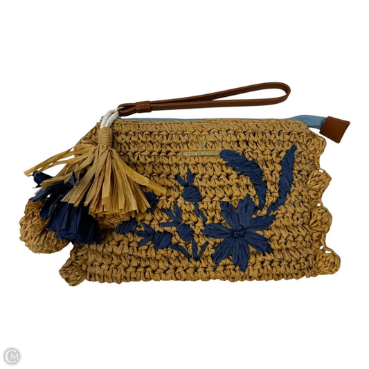 Woven Wristlet Designer By Spartina, Size: Medium