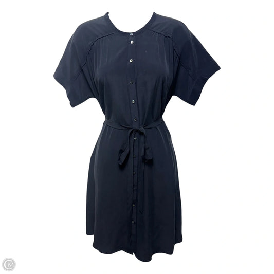 Silk Dress Casual Short By Calypso St Barth In Navy, Size: XS