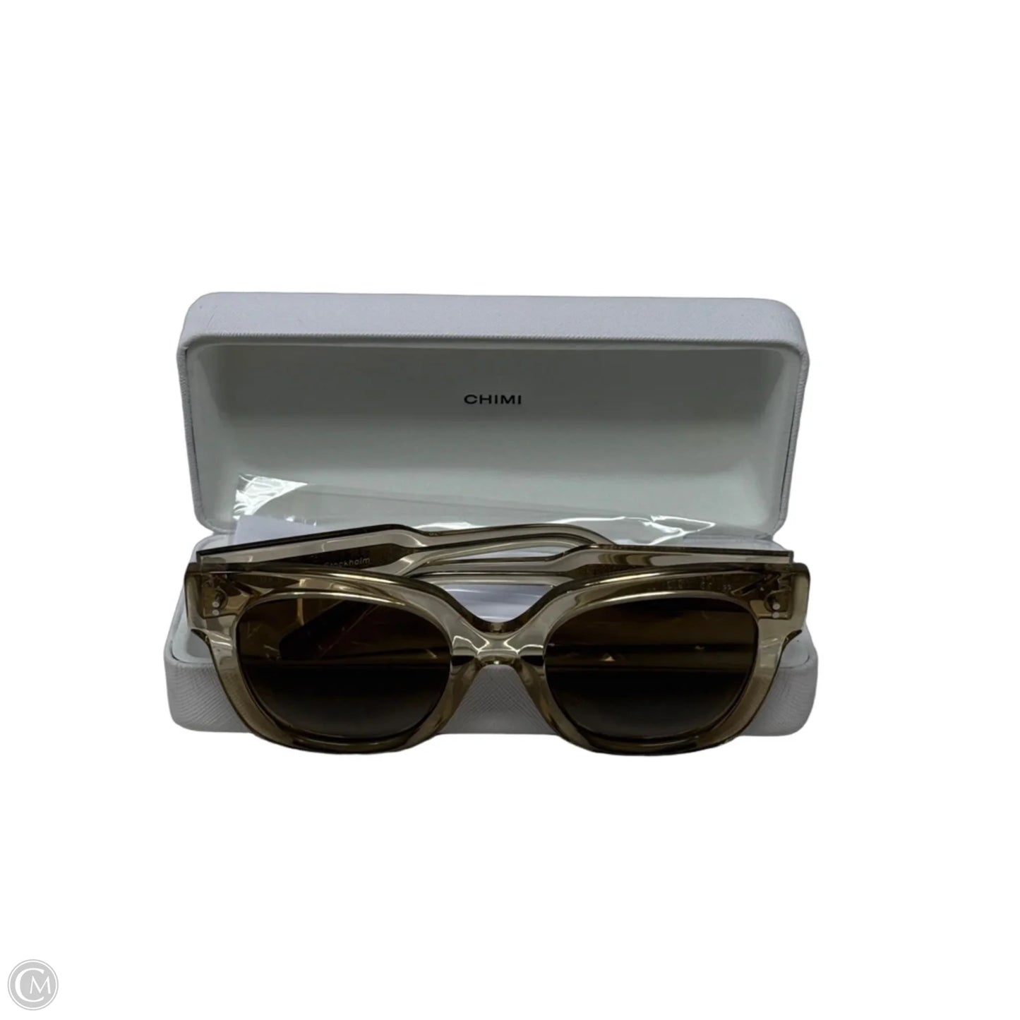 D Shaped 08 Ecru Sunglasses By Chimi