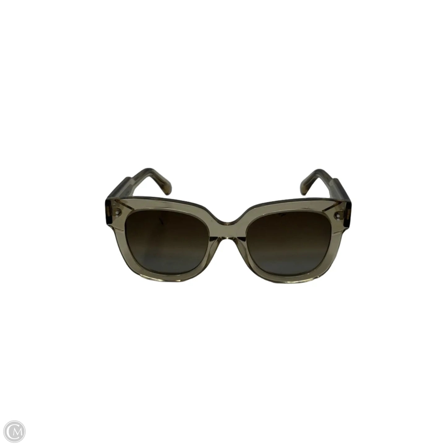 D Shaped 08 Ecru Sunglasses By Chimi