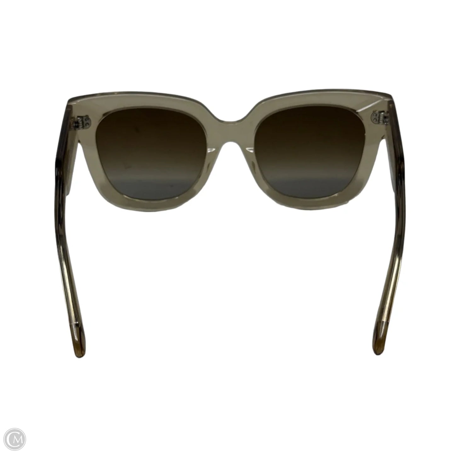 D Shaped 08 Ecru Sunglasses By Chimi