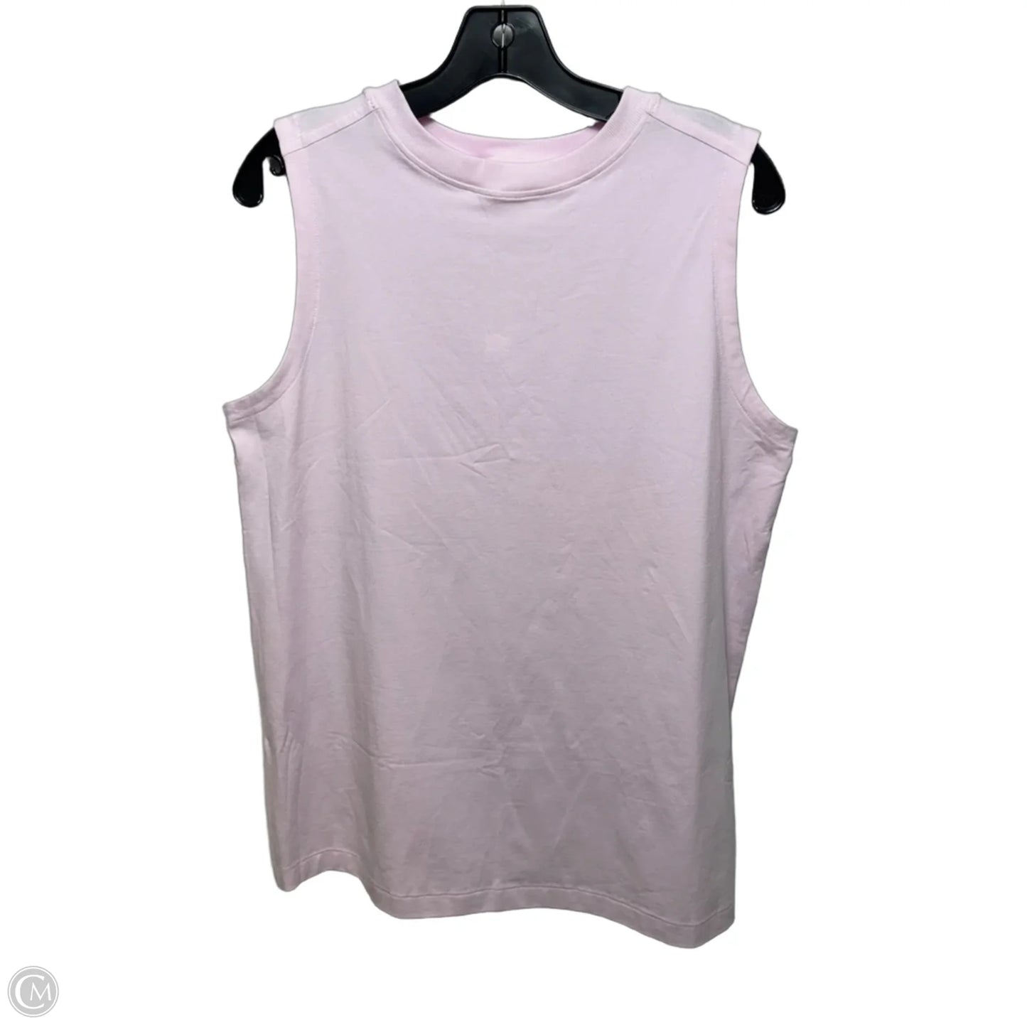 Athletic Tank Top By Lululemon In Pink, Size: M
