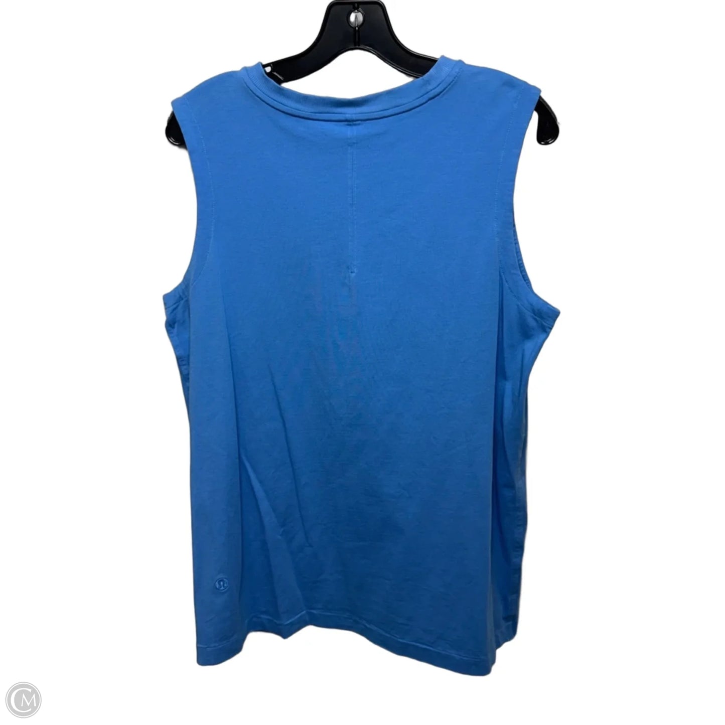 Athletic Tank Top By Lululemon In Blue, Size: M ESTIMATED