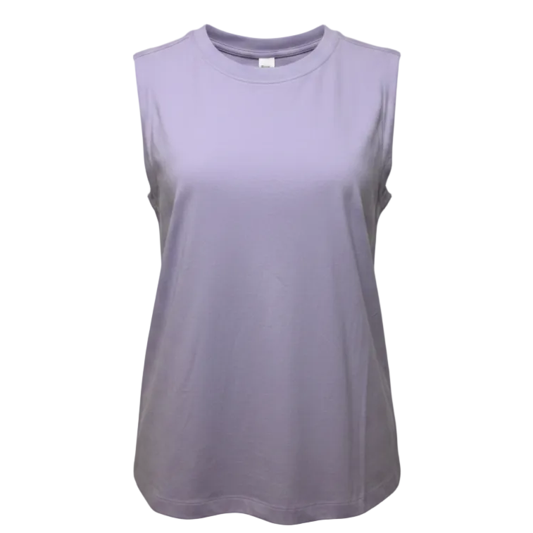 Athletic Tank Top By Lululemon In Purple, Size: M