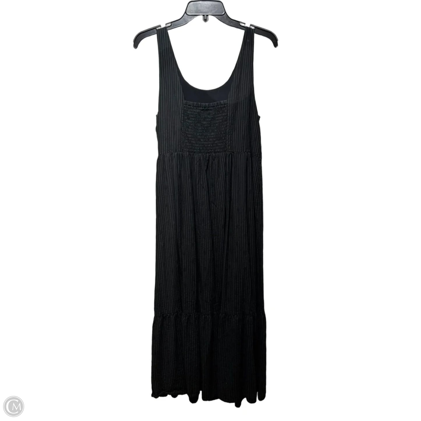 Dress Casual Midi By J. Jill In Striped Pattern, Size: M