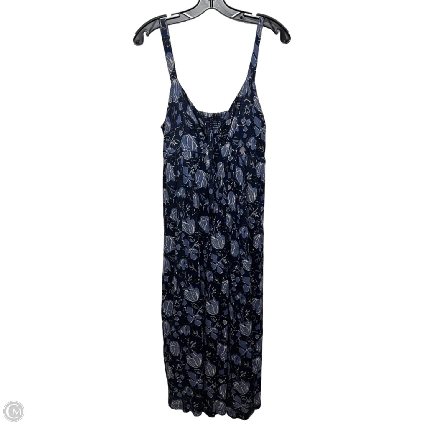Dress Casual Midi By Lucky Brand In Floral Print, Size: M