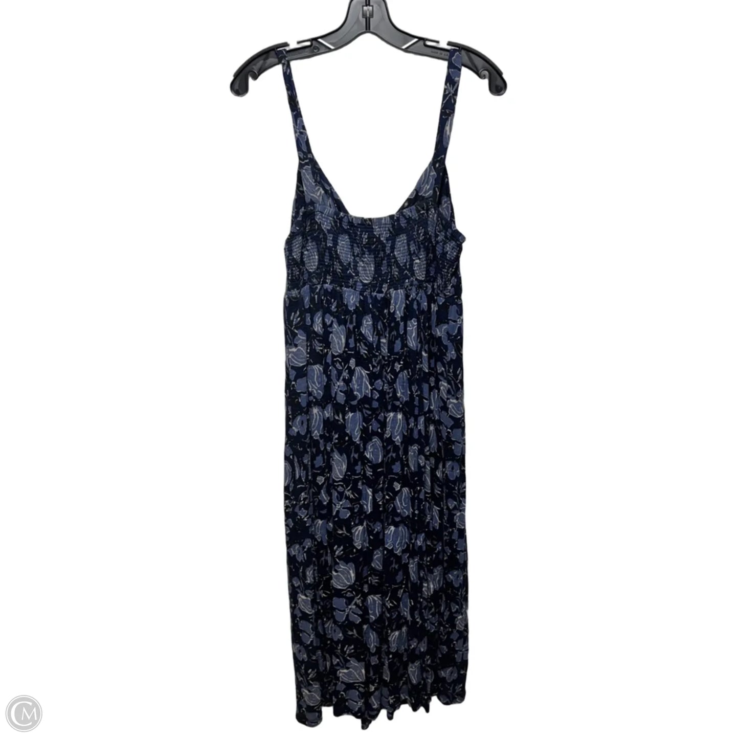 Dress Casual Midi By Lucky Brand In Floral Print, Size: M