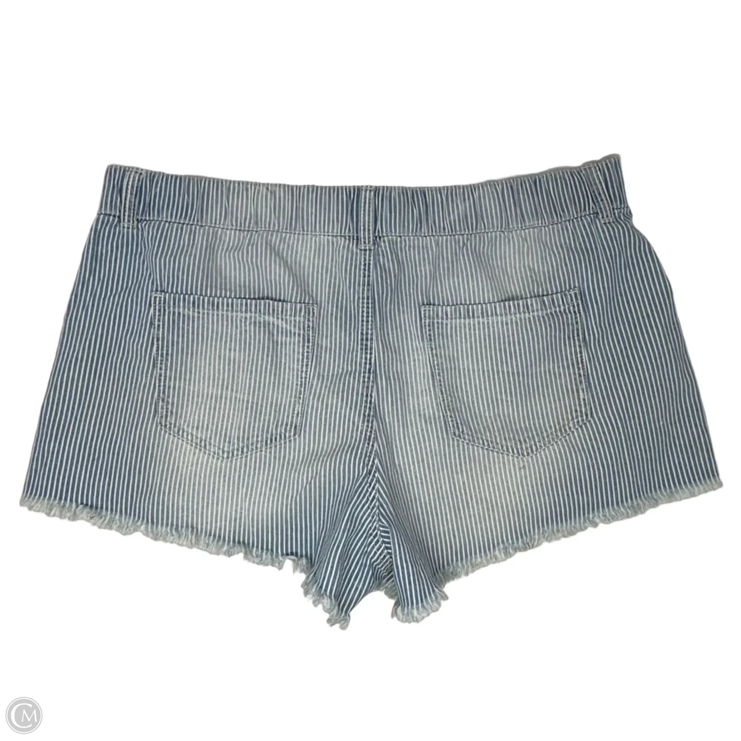 Shorts By Rewash In Striped Pattern, Size: Xl
