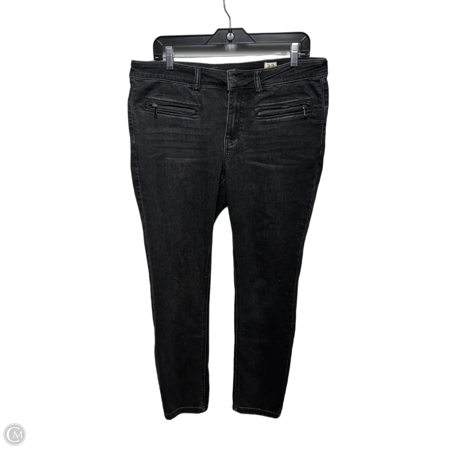 Jeans Skinny By We The Free In Black, Size: 14/32