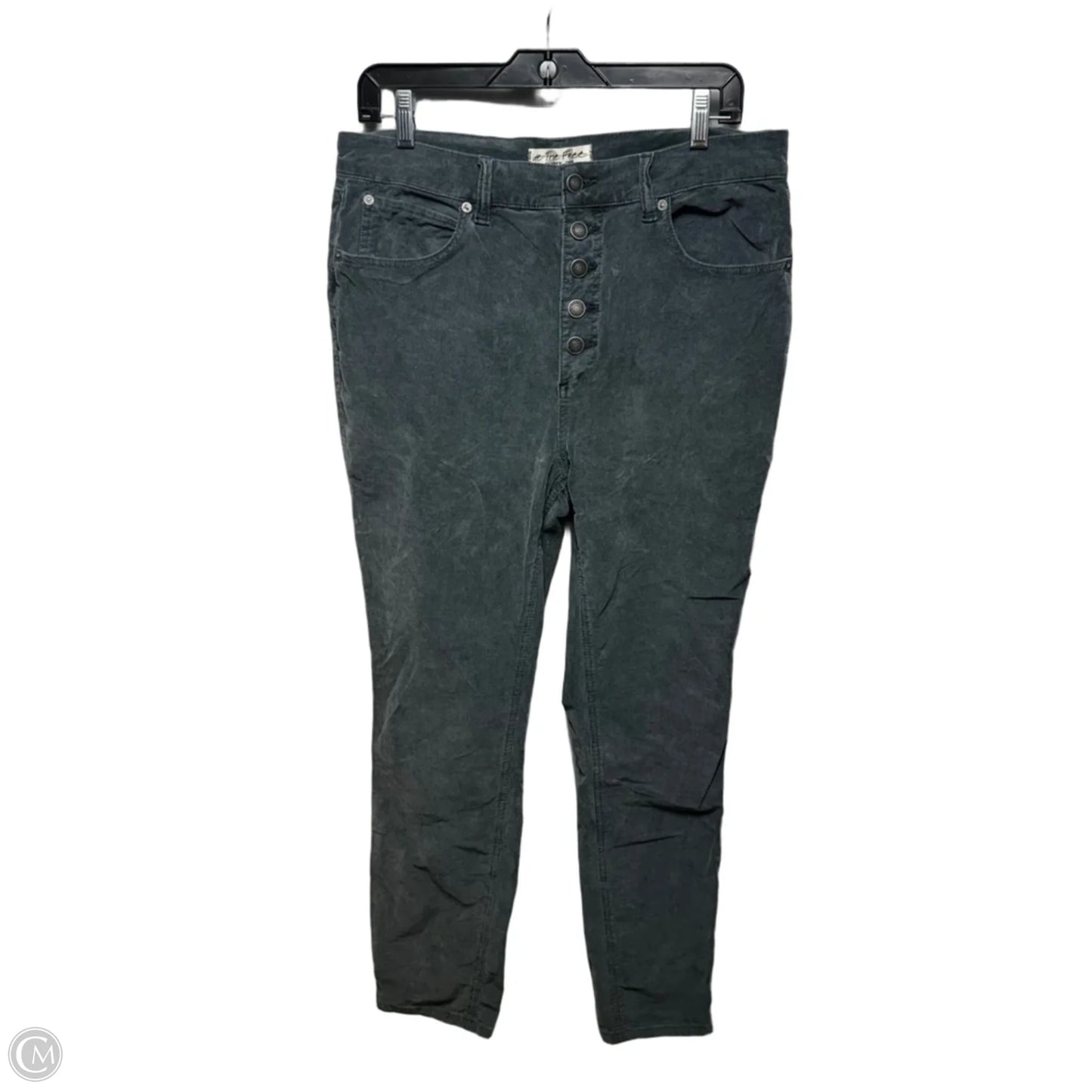 Pants Corduroy By We The Free In Green, Size: 12/31
