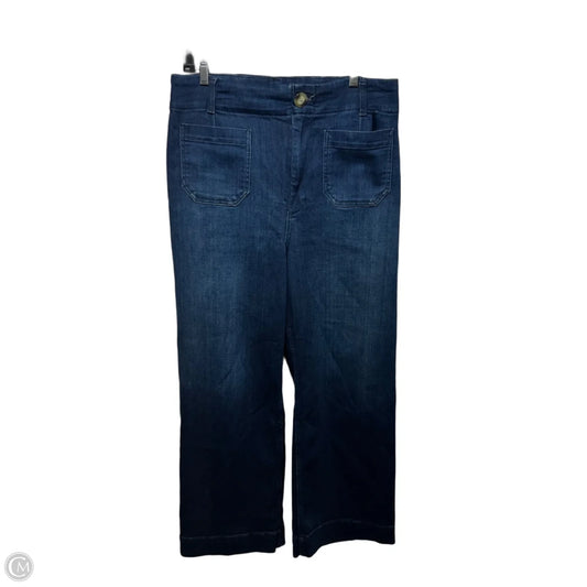 The Skipper Jeans By Pilcro In Blue Denim, Size: 12/31