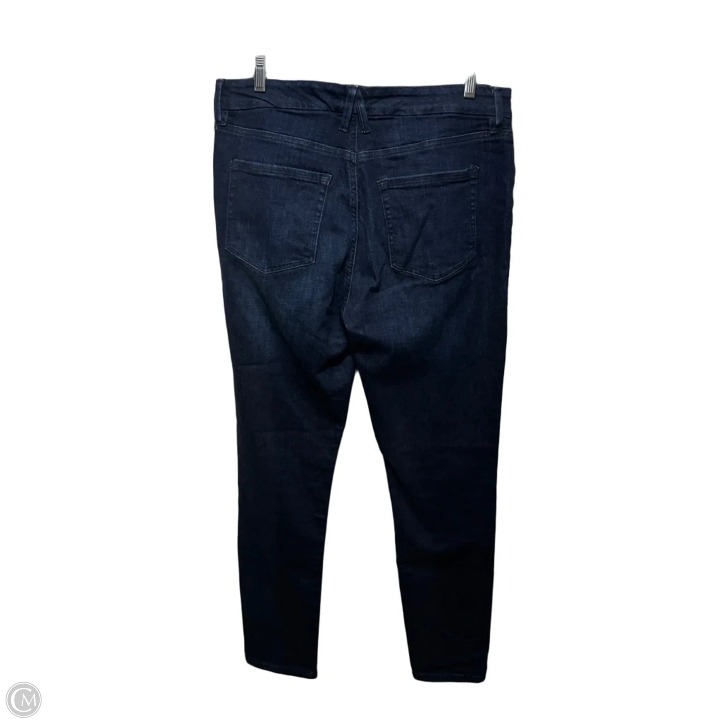 Jeans Skinny By Good American In Blue Denim, Size: 14/32