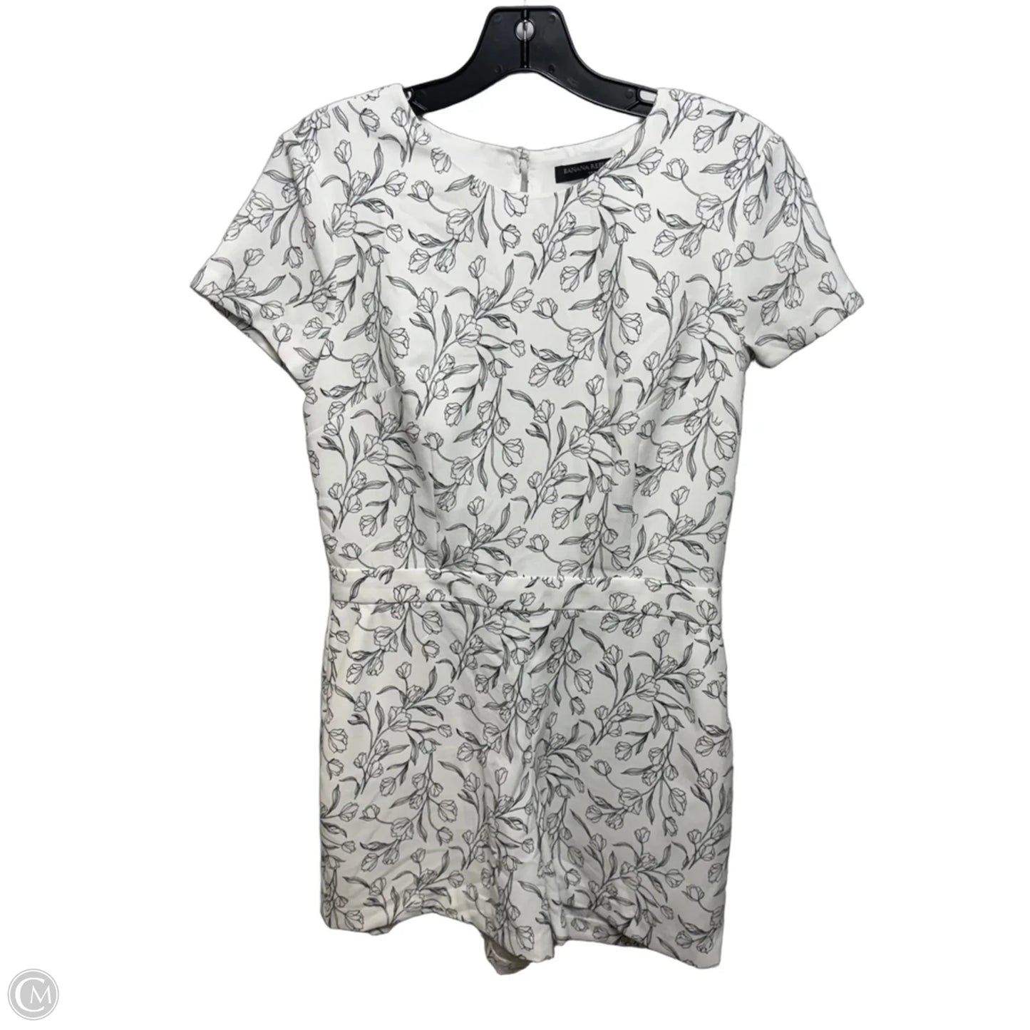 Romper By Banana Republic In Floral Print, Size: 2
