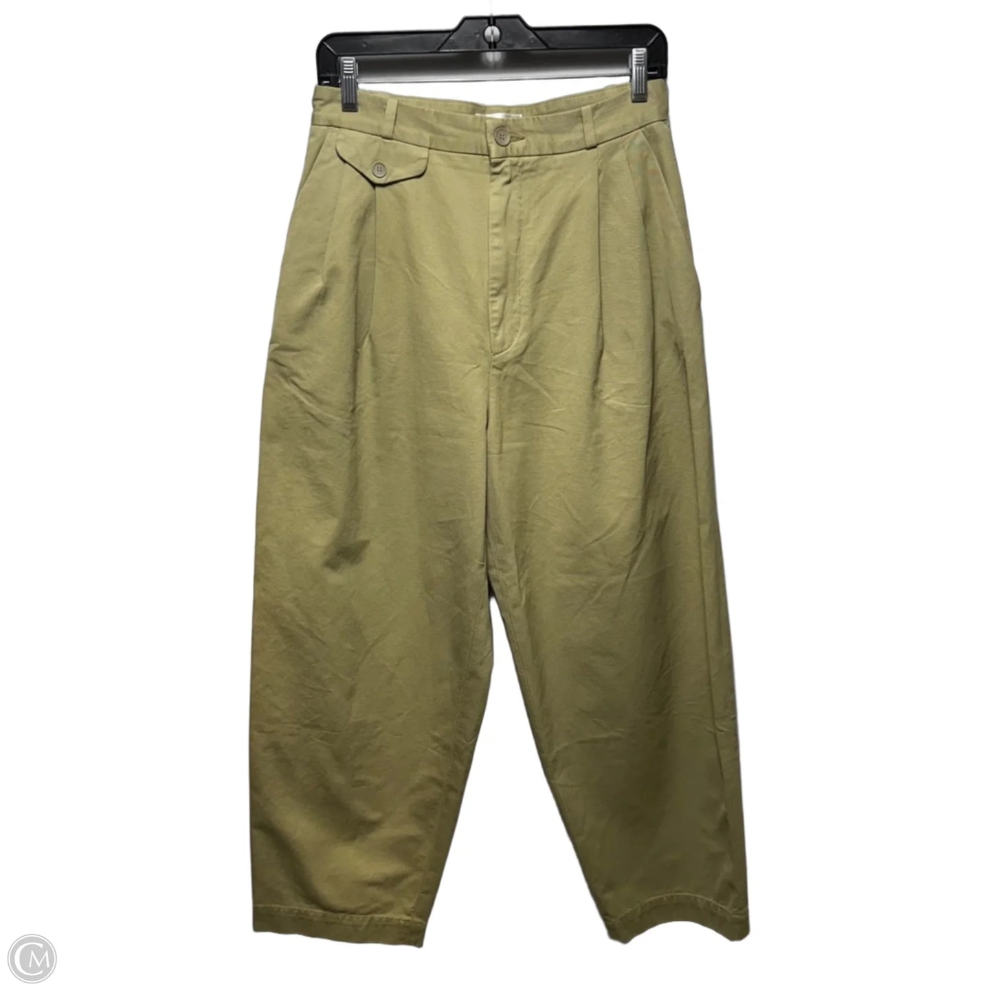 Barrel Trouser Pants Cargo & Utility By Agolde In Green, Size: 4/27