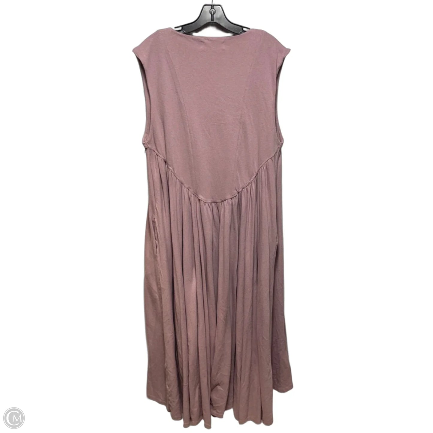 Dress Casual Maxi By Free People In Purple, Size: M