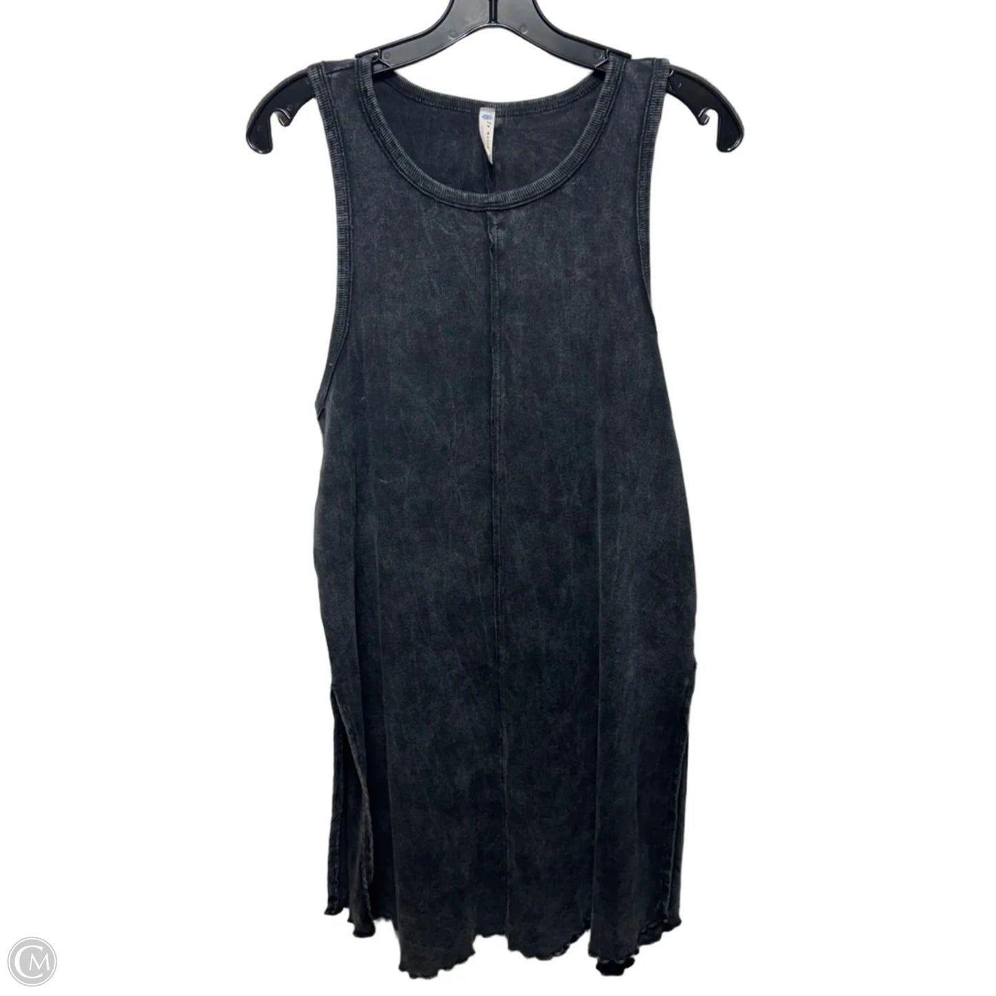 Athletic Tunic Sleeveless By Free People In Grey, Size: L